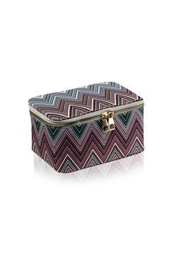 Zigzag Makyaj Çantası