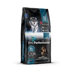 Pro Performance Ultra Premium Hipoalerjenik Somonlu ve Yaban Mersinli Yetişkin Köpek Maması 12 Kg