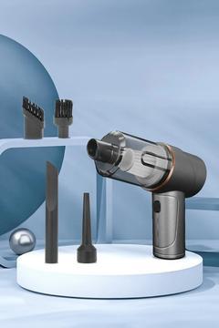 Araba İçi Temizleme Şarjlı Süpürge Temizlik İçin Yıkama Sonrası İç Temizlik İçin Araba Süpürgesi