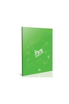 Back A5 40 Yaprak Tel Dikişli Plastik Kapak Defter 4989 Çizgili Açık Yeşil