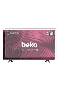 Beko 43" Inç B43l 5531 4b2 Tv Ekran Koruyucu 43" Inç 108cm 109 Ekran Kırılmaz Paneli