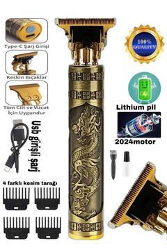 Şarjlı Tıraş Makinesi Saç Sakal Lazer Epilasyon Öncesi Kol Bacak Yanak Koltuk Altı Vücut