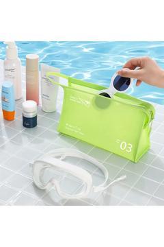 Makyaj Malzemesi Sıvı Dayanıklı Pvc Seyahat Plaj Havuz Fitness Kozmetik Taşıma Çantası