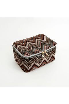 Zigzag Makyaj Çantası