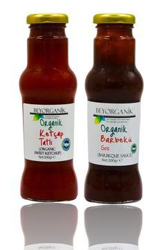 Organik Soslar Paketi 2'li