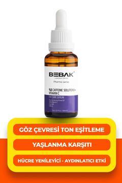 Pharma Kafein İçeren Göz Çevresi Bakım Serumu %5 Caffeine Solutions+Vitamin C Eye Care Serum 30ml
