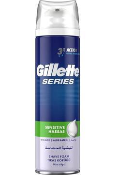 Traş Köpüğü Serıes Hassas Ciltler 250ml