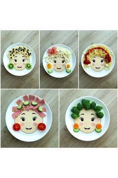 Çocuk Tabağı - "çocuklara Yemek Yediren Tabak" ( 1 Adet Tabak Gönderilir)