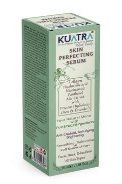 Skin Perfecting Serum (COLLAGEN - HYALURONİC ACİD- NİACİNAMİDE-PANTHENOL-ALOE-ROSE- LAVENDER)
