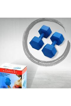 Yüksek Kalite Içi Demir Tozu Dambıl Ağırlık Seti 2x8 Kg Dumbell Set