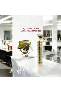 Saç Sakal Ense Çizim Tıraş Makinesi (PROFESYONEL, METAL, HASSAS, T-BIÇAK)