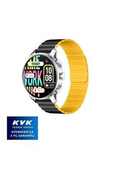 Kr2 Stainless Steel Akıllı Saat
