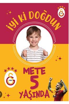 Galatasaraylı doğum günü afişi 70x 100