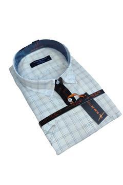 Battal büyük beden kısa kol yazlık baba gömlek (üst kalite)