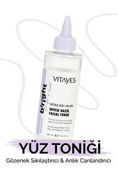 Gözenek Sıkılaştırıcı Aha-bha Cadı Fındığı Toniği, Glikolik Asit Akne Karşıtı Arındırıcı Bakım