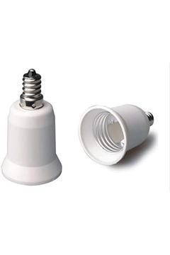 E14 - E27 Duy Dönüştürücü Adaptör - Mum Duy Standart Duy Çevirici
