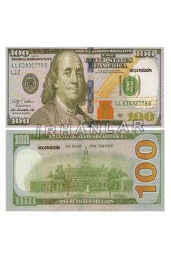 Düğün Eğlence Için Yapay Sahte Dolar 100 Adet 100 Dolar