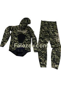 Apnea Legend Rock Camou 3 mm Dalış Elbisesi