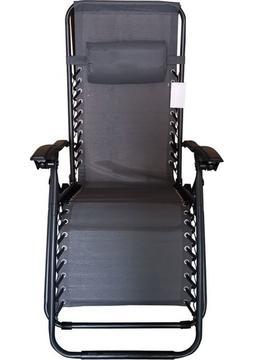 Blooma Gravity Siyah-Gri Şezlong  Sandalye