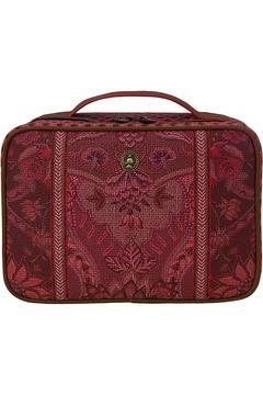 Kyoto Festival İle Tarzınızı Taçlandırın Kadın Kozmetik Çantası Geniş Kare Tasarım Kyoto Festival