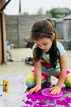 Doğal Kinetik Kum 500gr 6 Kalıp Hediyeli