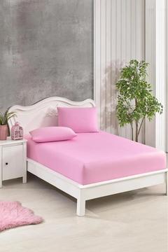 %100 Pamuk Tek / Çift Kişilik Lastikli Çarşaf