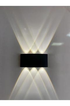 6w Led Duvar Aplik Çift Taraflı | Suya Ve Toza Dayanıklı Dekoratif Aydınlatma