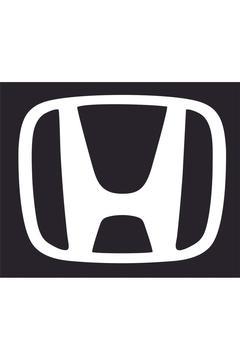HONDA SANRUF OTO STİCKER(40X33 CM  )
