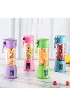 Kişisel Blender Şarjlı Mini Portatif Taşınabilir Kişisel Blender 380ml