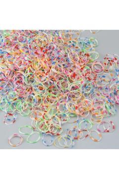 Tüp, Perma Lastik kadın tokası lastik