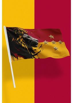 Sopalı Taraftar Bayrak (5 Yıldızlı)