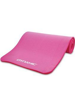 Dynamic 10 mm NBR Yoga ve Pilates Matı Fuşya