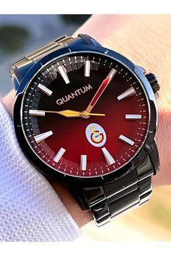 EG1068.680 Quantum Galatasaray Lisanslı 10 Atm Suya Dayanıklı Çelik Kordon Taraftar Kol Saat