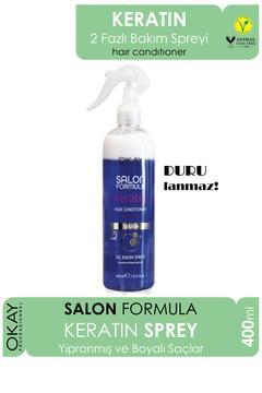 SALON FORMULA 2 Fazlı KERATIN Saç Bakım Spreyi 400 ml