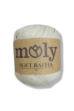Soft Raffia Ipek Çanta Supla Runner Rafya Ip 50gr | Açık Gri |