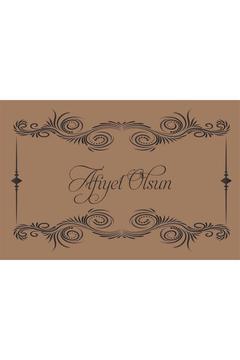 KAĞIT PASPAS SERVİS VE SUNUM KAĞIDI AMERİKAN SERVİS 37,5*25 EBADINDA 100 ADET