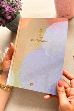 17X24 Keten Noktalı Bullet Journal Defter Denizatı