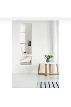 Dekoratif Pleksi Ayna (20X20 4 ADET) Kendiliğinden Yapışkanlı