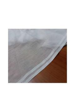 Beyaz Metre İşi 90 cm Eninde 3 mt Uzunluğunda Tülbent