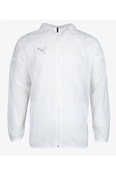 Teamcup Windshield Erkek Futbol Yağmurluk 65799405 Beyaz