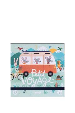 Petit Voyage 3-5 yaş Pocket Puzzle
