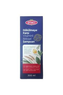 Otacı Dökülmeye Karşı Vitaminli Bitkisel Şampuan 300 Ml.Eczane Özel