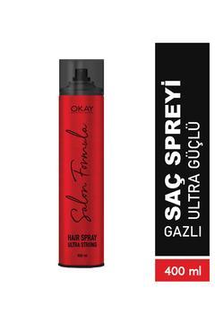 SALON FORMULA Saç Spreyi 400ml (Ultra Strong)