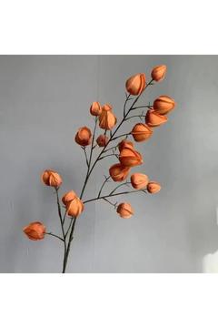 Dekoratif Yapay Turuncu Çan Çiçeğ