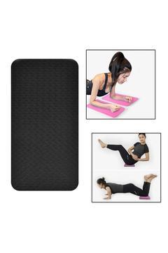 Yoga Diz Dirsek Destek Yastığı Kaymaz Mat 6 Mm Gri