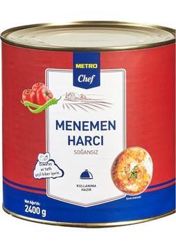 Metro Chef Menemen Harcı (Soğansız) 2.4 kg