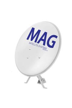 70 Cm Ofset Çanak Anten 10 Lu Paket (KÜÇÜK MOUNT) Mag (4767)