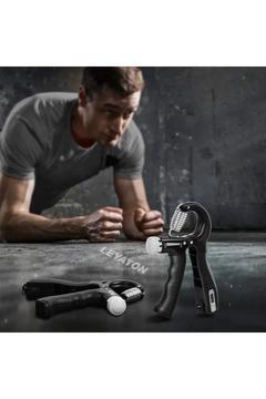 Orijinal Sayaçlı El Yayı 60 Kg - 5 Kg Ayarlanabilir 1 Adet El Yayı Bilek Kas Güçlendirici