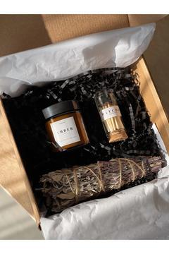 Amber Box | Candle Set | Terapi Set | Hediye Mum Kutusu