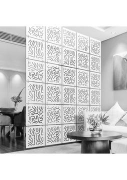 Standarts Lazer Kesim Sarkıt Paravan, Ahşap Seperatör, Panel Levha Seti